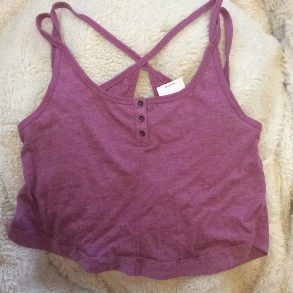 Urban outfitters purple shirt